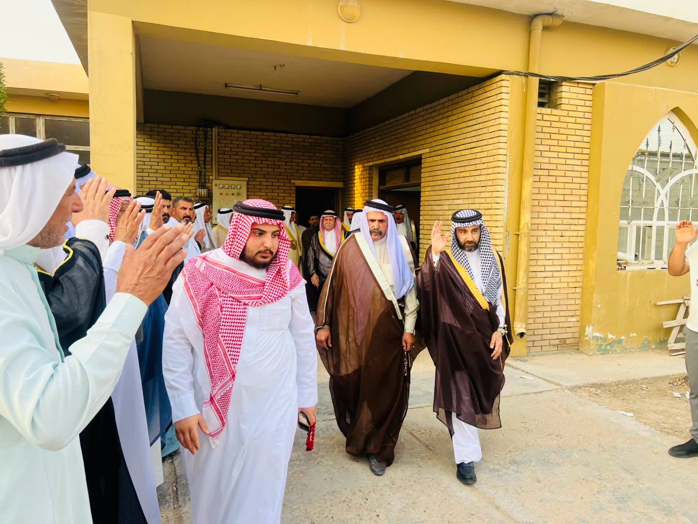 واجب عزاء ومواساة ٢٠٢٦/٨/٣