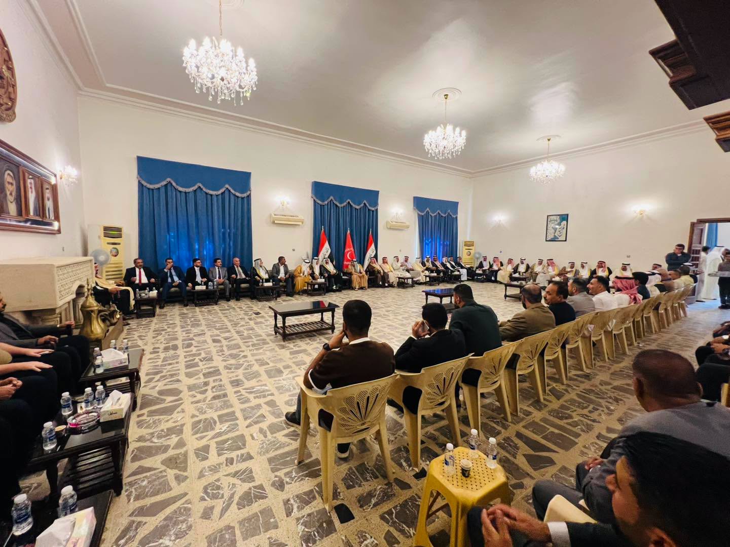 اللقاء الأسبوعي في المضيف العام للعشيرة يوم الجمعة الموافق ٢٠٢٦/٧/٢٤