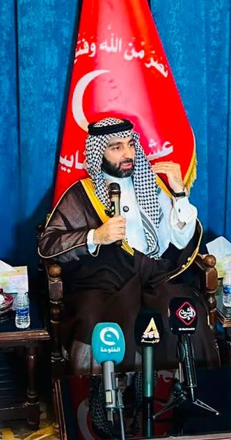 كلمة الدكتور الشيخ وليد خالد عبد المنعم الرشيد في مضيف الجنابيين العام (مضيف الوحدة الوطنية) ٢٠٢٦/٨/١٤