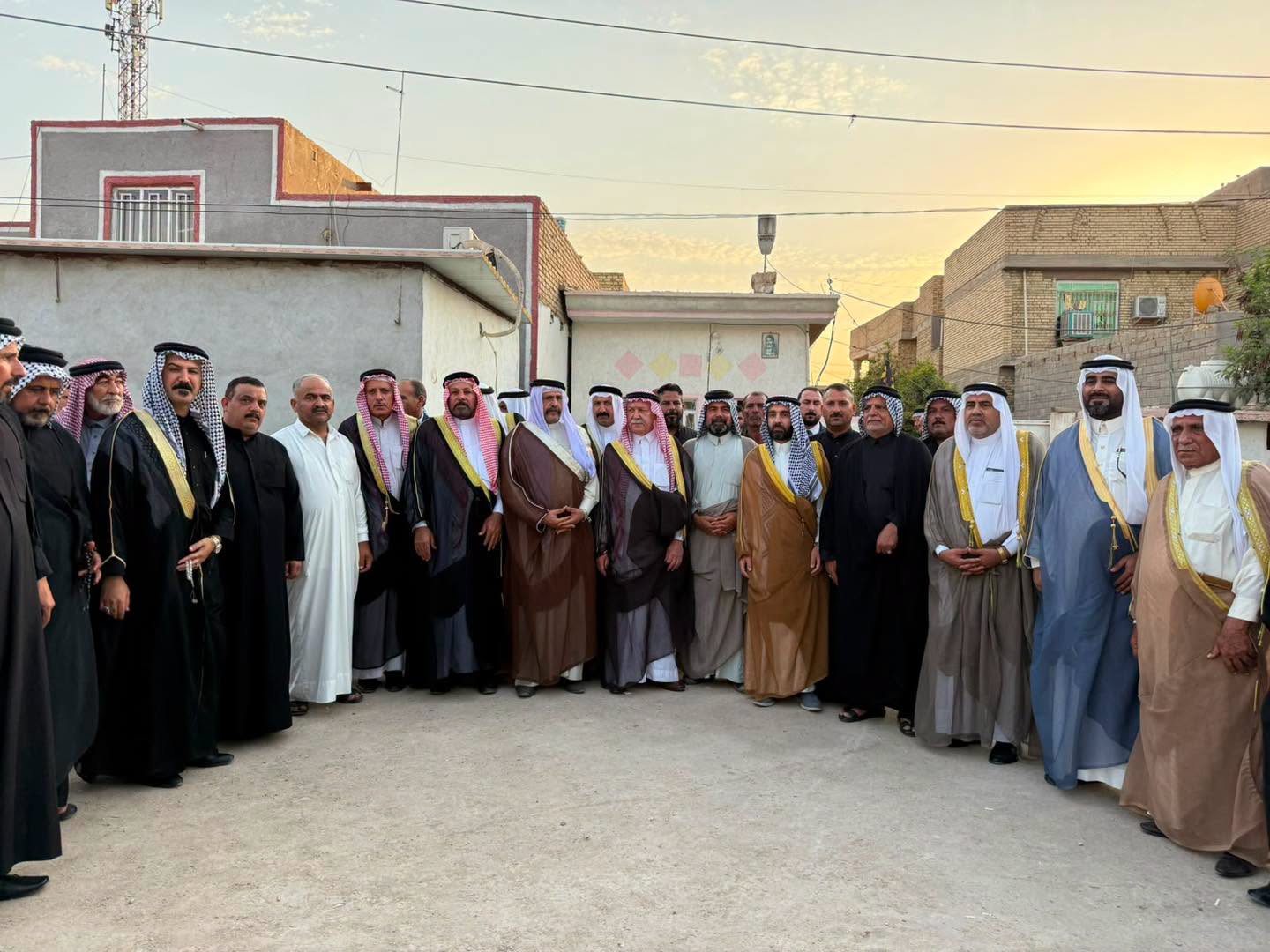 واجب عزاء ومواساة ٢٠٢٦/٨/٤