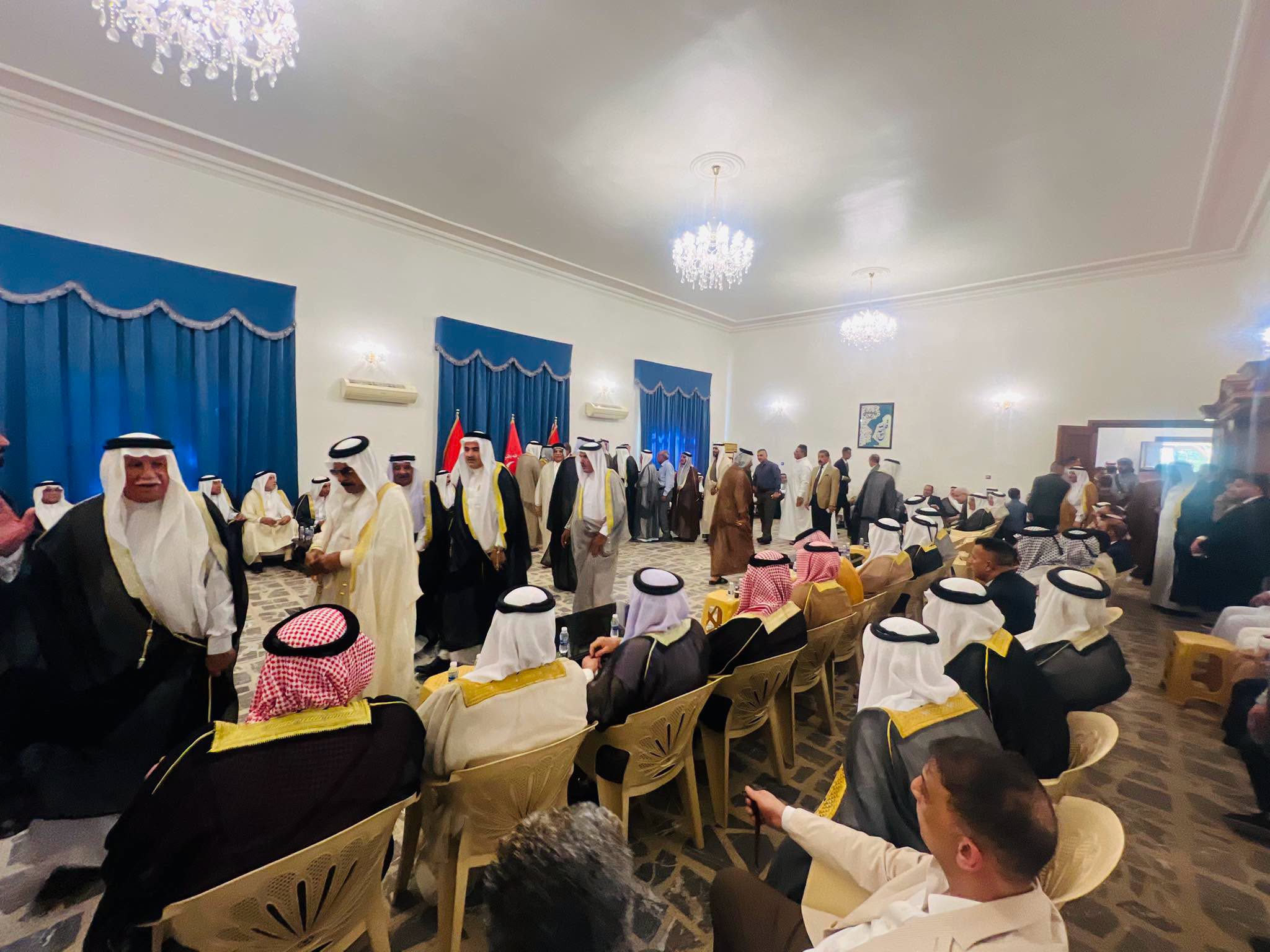 اللقاء الأسبوعي في المضيف العام للعشيرة يوم الجمعة الموافق ٢٠٢٦/٨/٢١